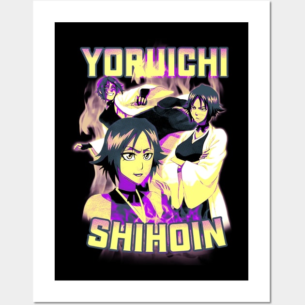 Yoruichi Shihoin Bootleg Wall Art by Joker Keder